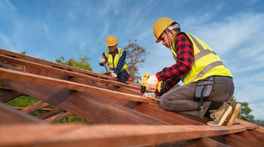 Professional gutter cleaning in Tasley, VA